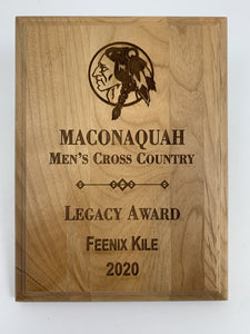 Maconaquah HS Recognizes Fall Sports Award Winners!