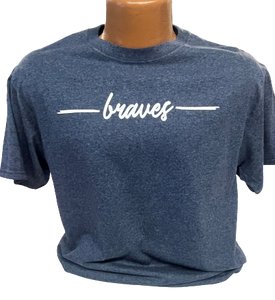 Braves 50/50 T-Shirt