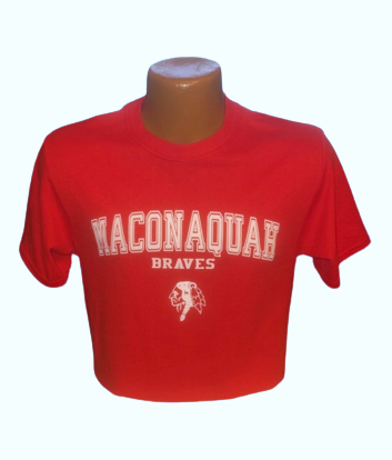 Maconaquah Braves Short Sleeve T-Shirt