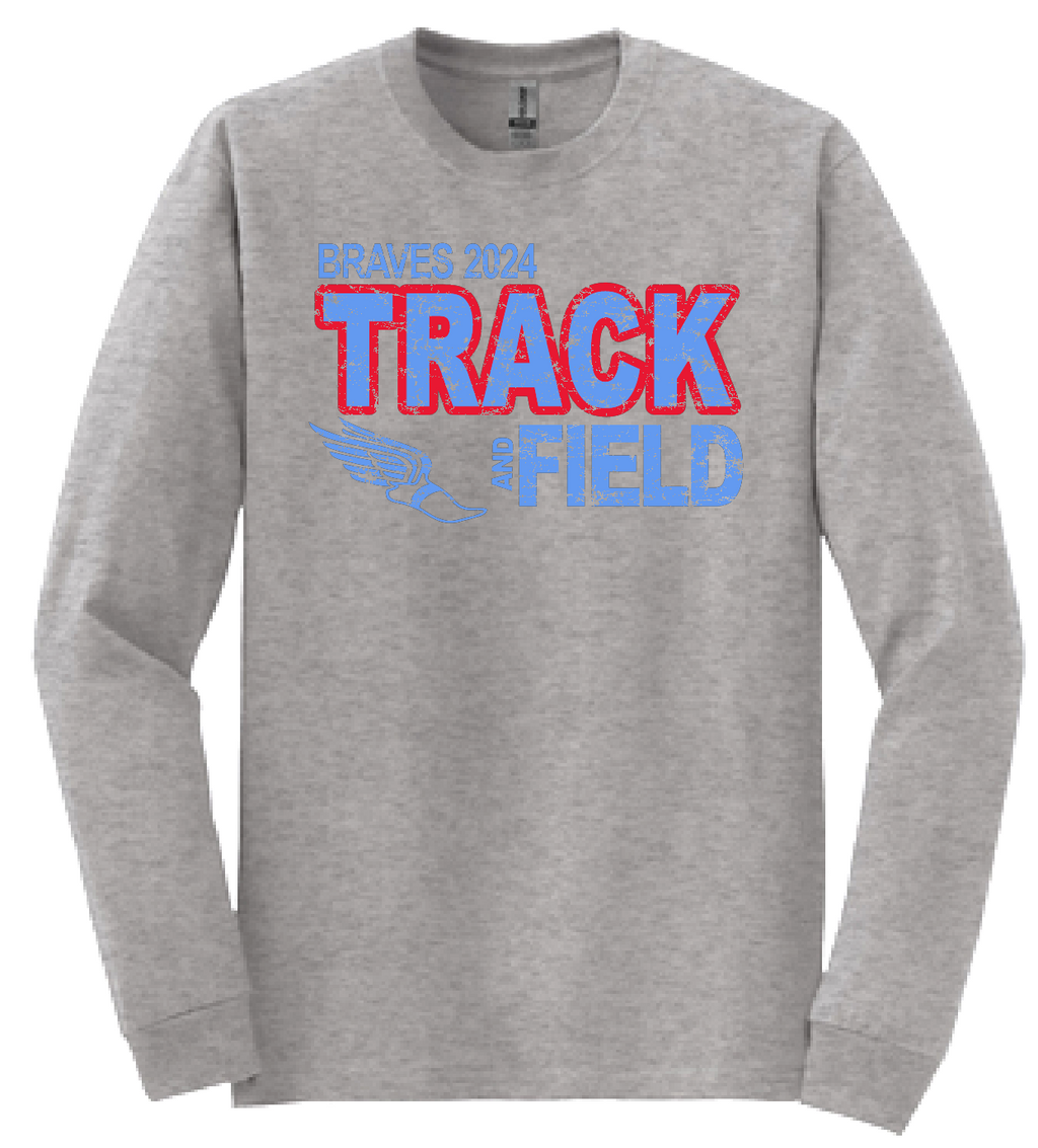 Maconaquah Track Team Logo Long-Sleeve Shirt - Optional