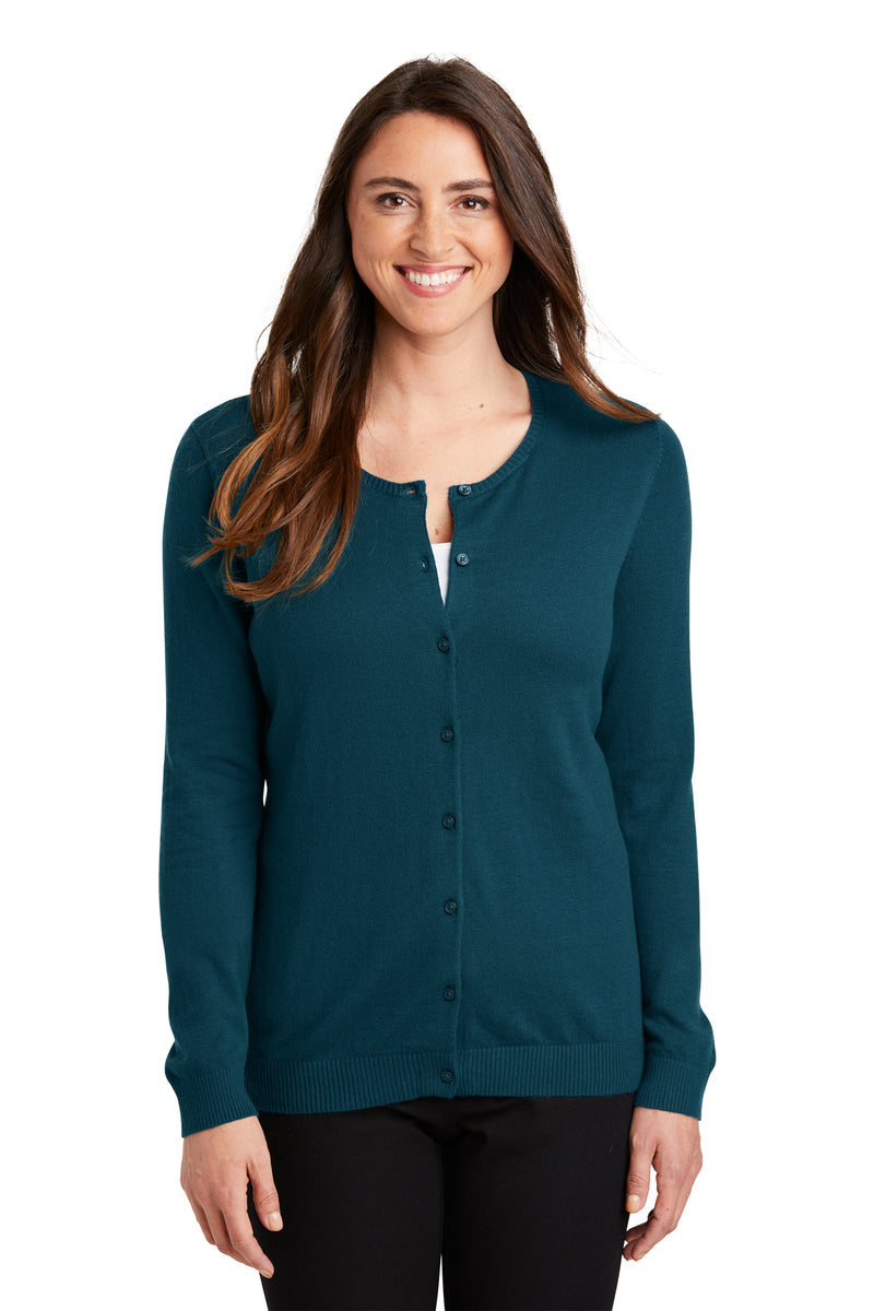 L232 Port Authority® Ladies Sweater Fleece Jacket – Gold Medal Awards