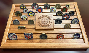 434th Communications Squadron Challenge Coin Holder