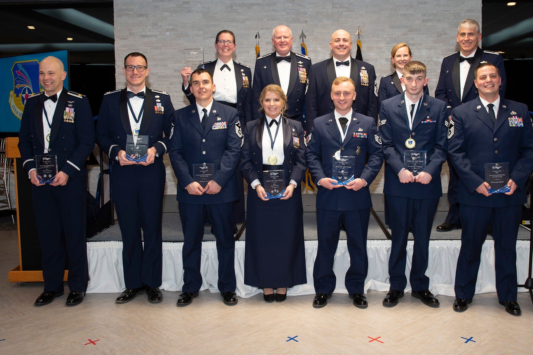 Congrats 434th Air Refueling Wing Annual Awards Winners