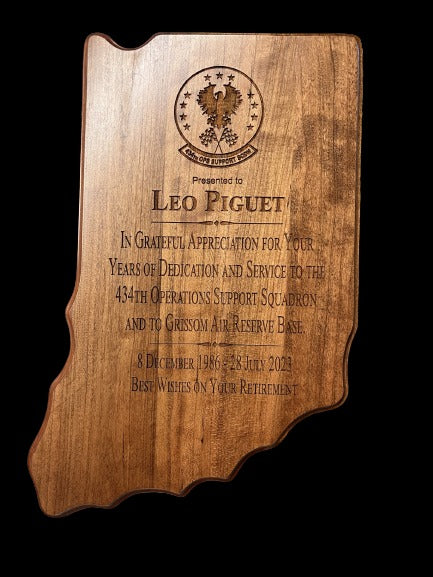 Leo A. Piguet Retirement - 434th Operations Support Squadron at Grissom Air Reserve Base