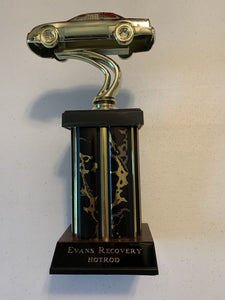 Hot Rod Trophy Award Sent to United Kingdom Customer
