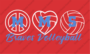 MMS 6th Grade Volleyball