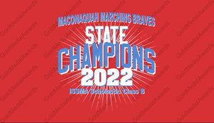 Maconaquah Marching Braves State Champions