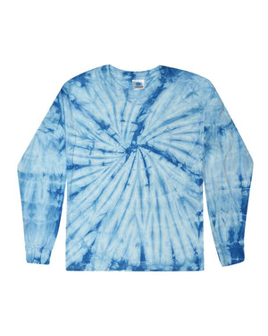 Braves Retro Red Tie-Dyed Long Sleeve