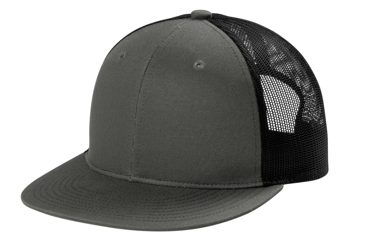 Fuel Students Flat Bill Trucker Hat