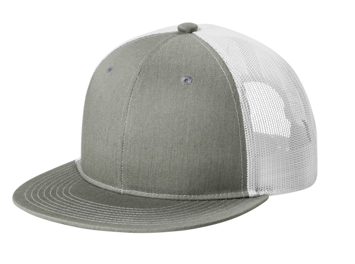 Fuel Students Flat Bill Trucker Hat