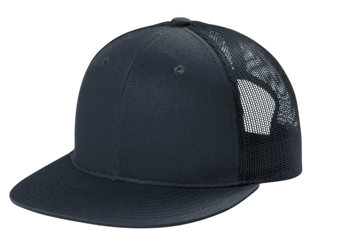 Fuel Students Flat Bill Trucker Hat