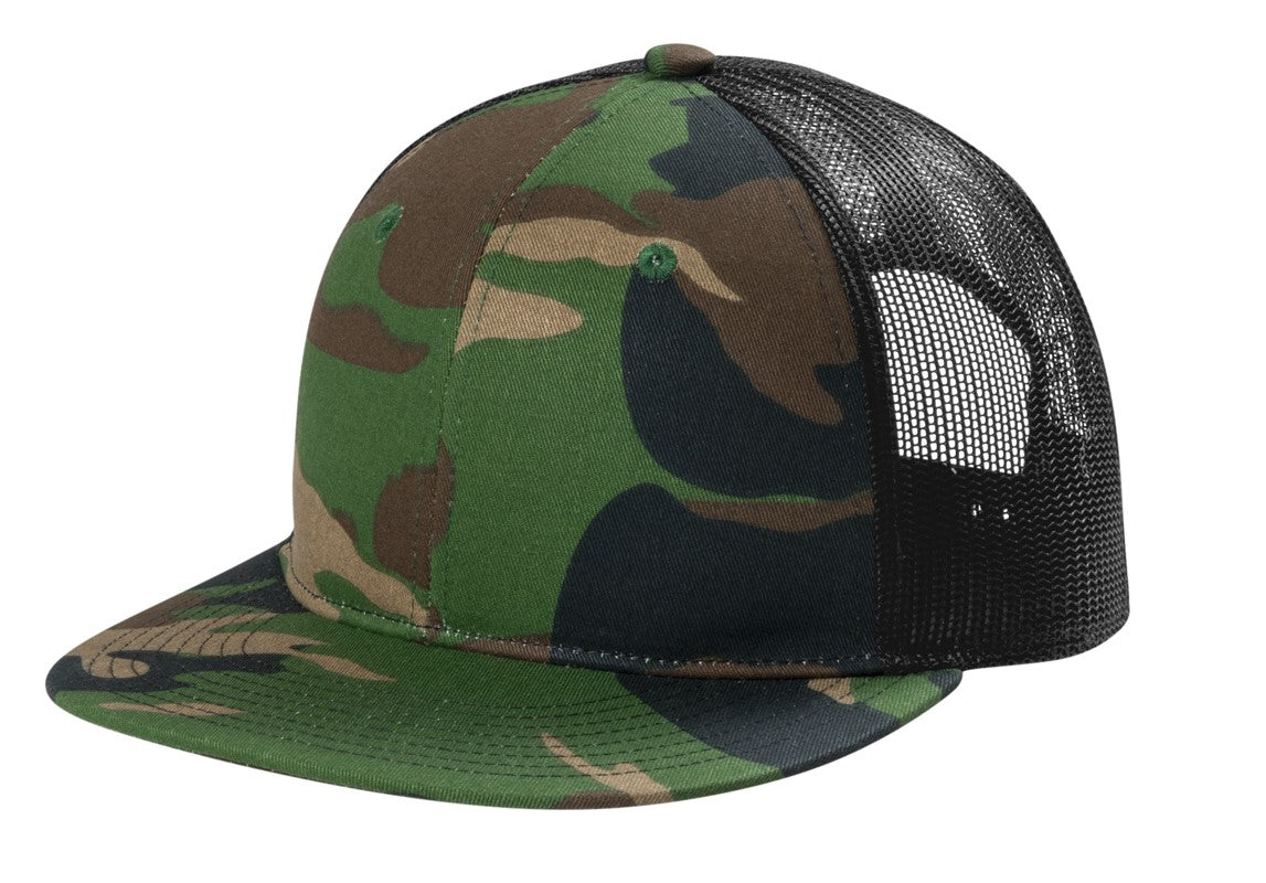 Fuel Students Flat Bill Trucker Hat
