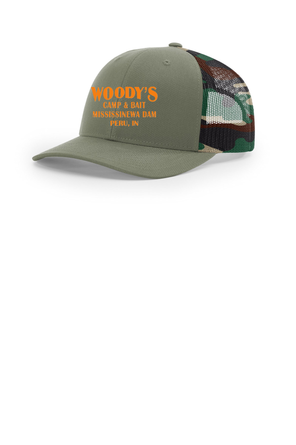 Richardson Printed Mesh Trucker 112PM