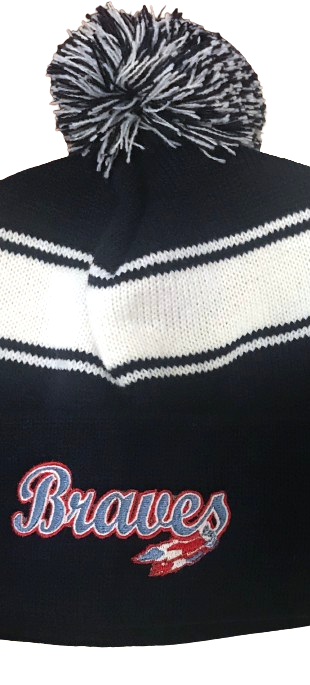 Braves Embroidered Beanie