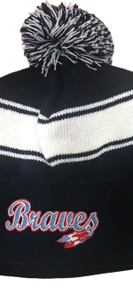 Braves Embroidered Beanie