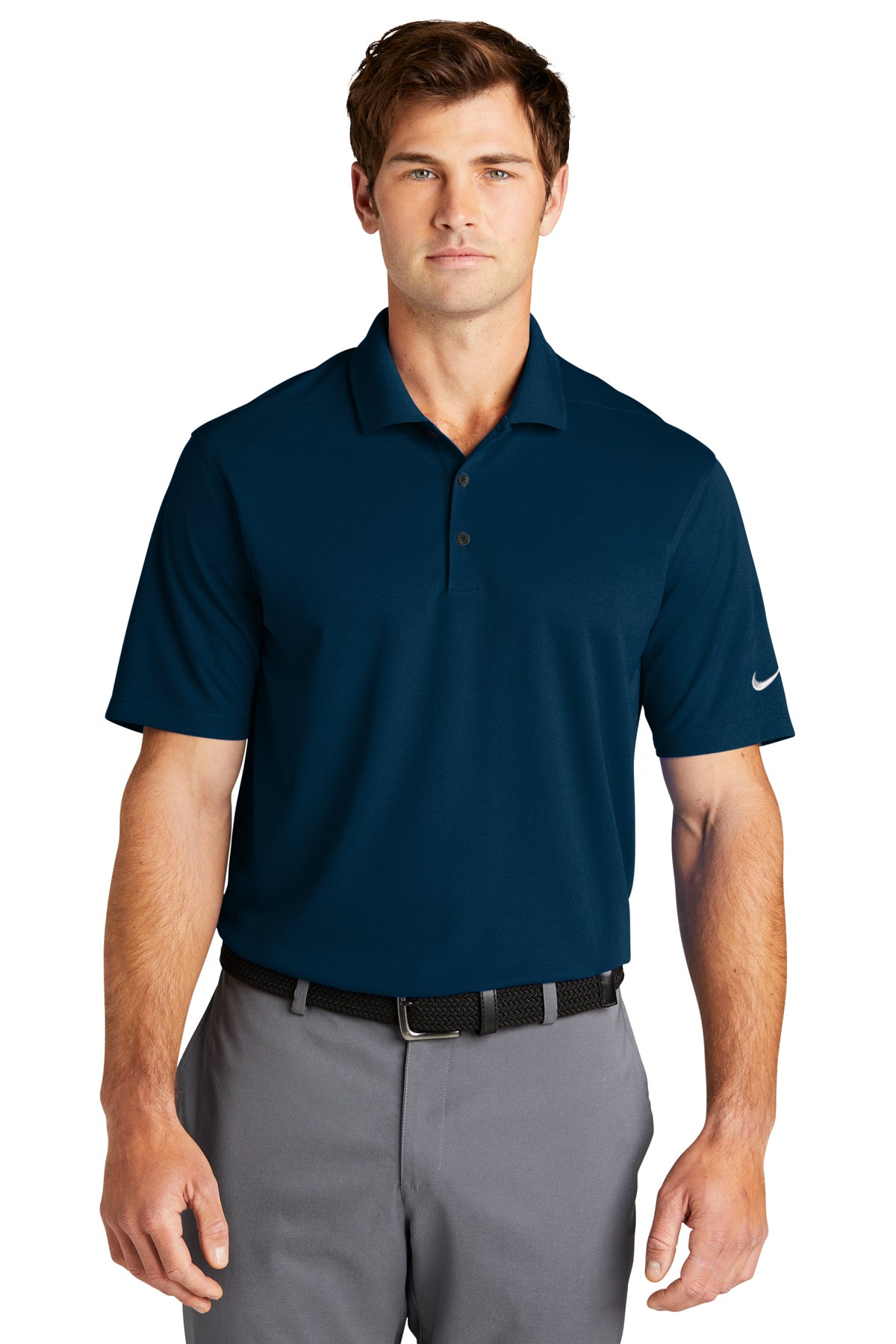 USASMDC Custom Embroidered  Nike Dri-FIT Micro Pique 2.0 Polo