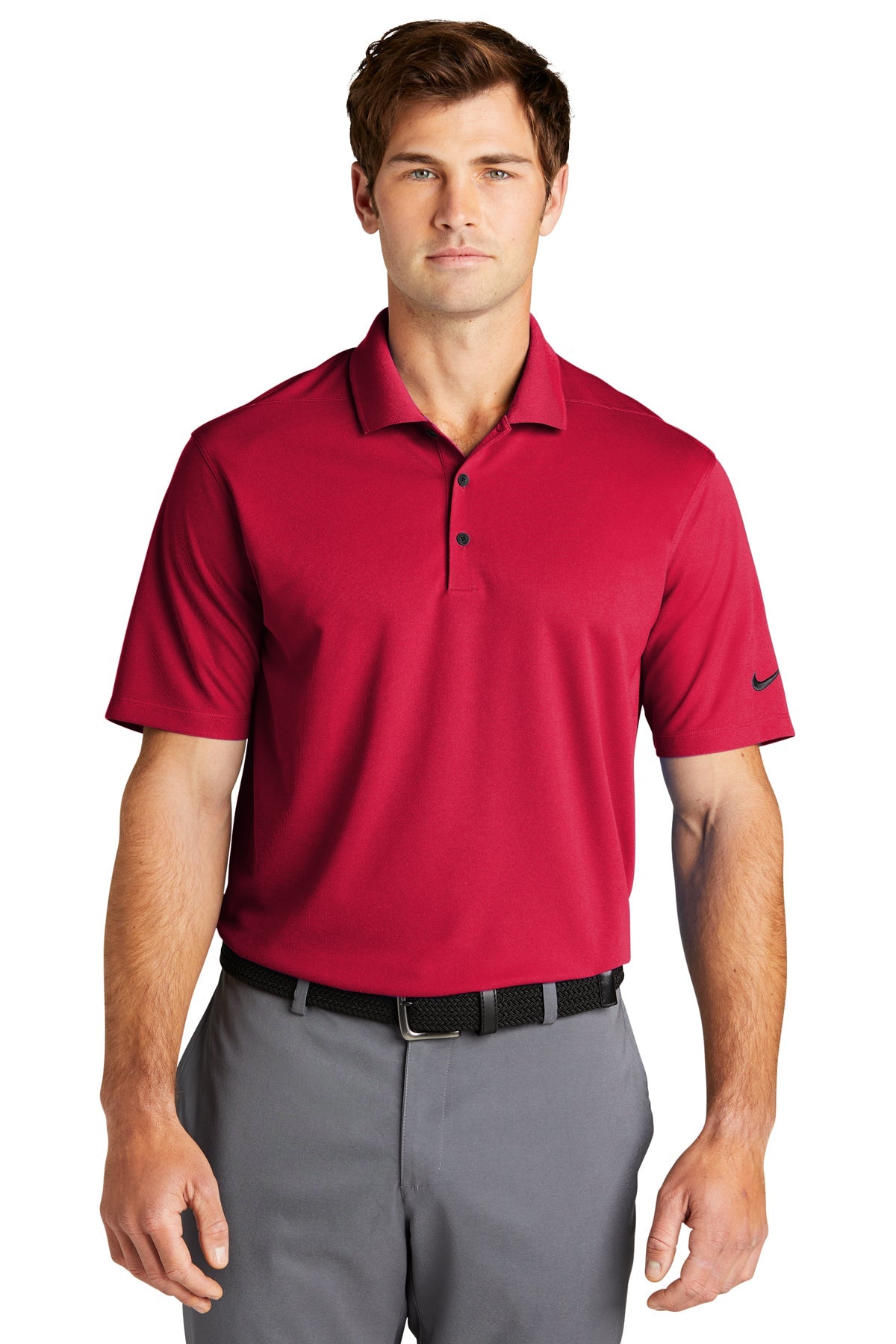 Nike Micro Pique 2.0 Polo NKDC1963 - Red
