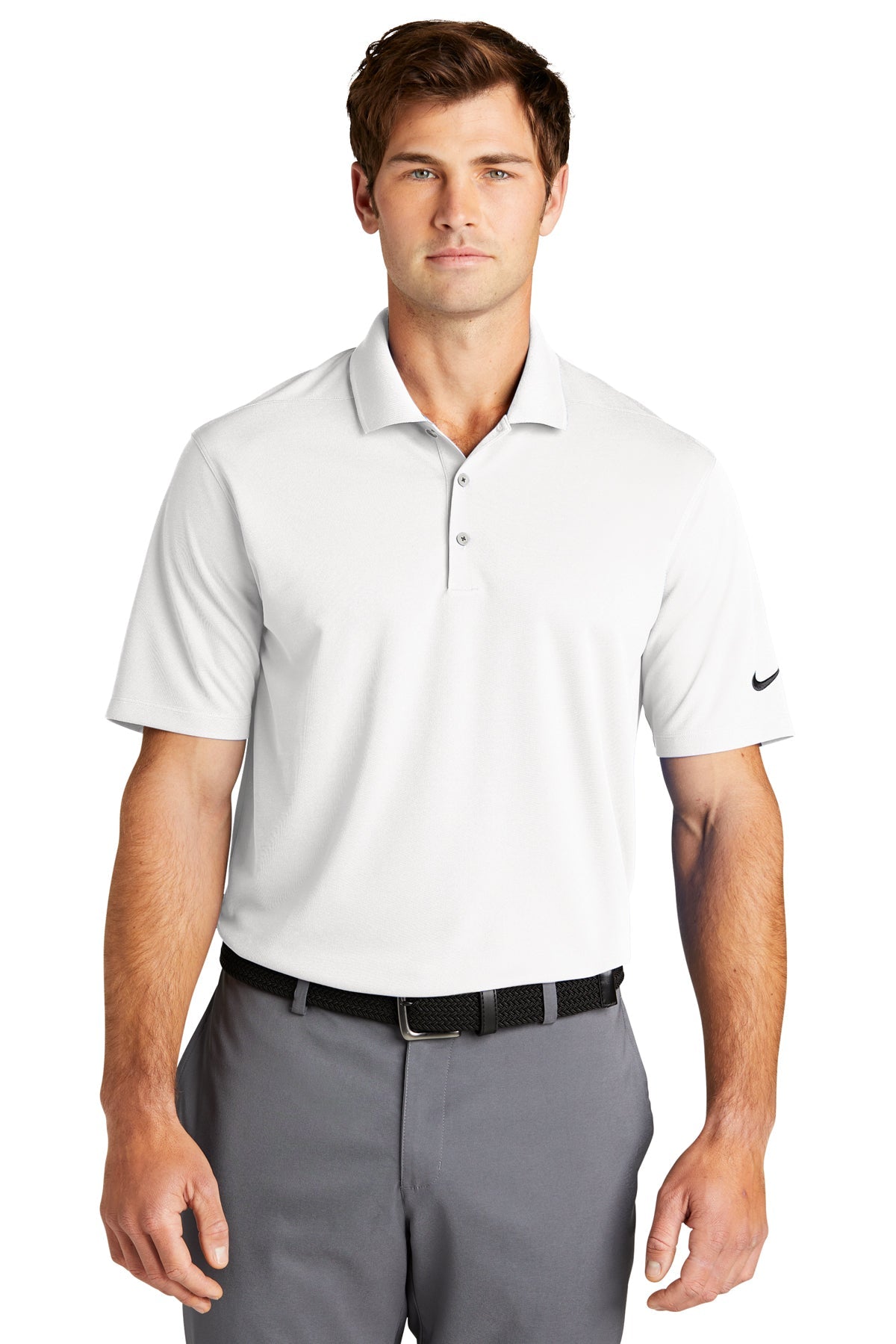 Nike Micro Pique 2.0 Polo NKDC1963 - White