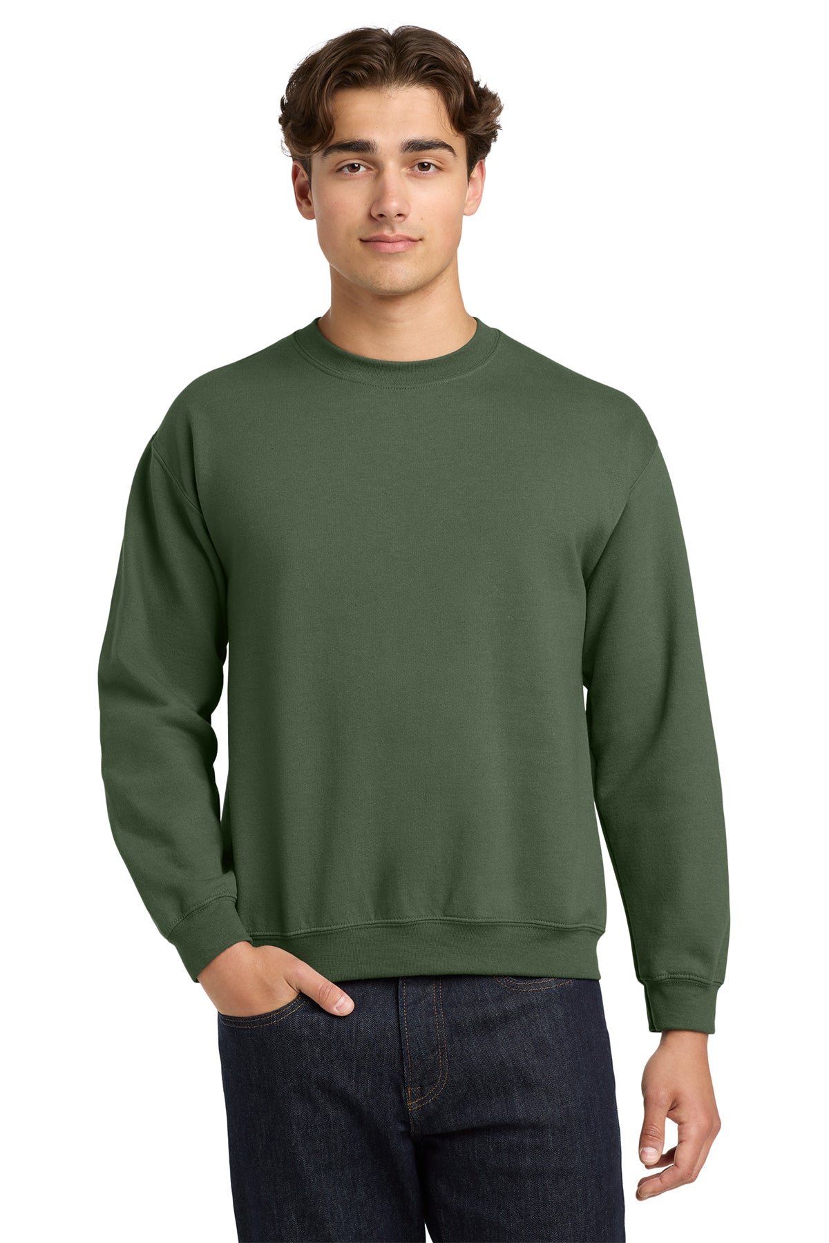 Gildan Crewneck - Green