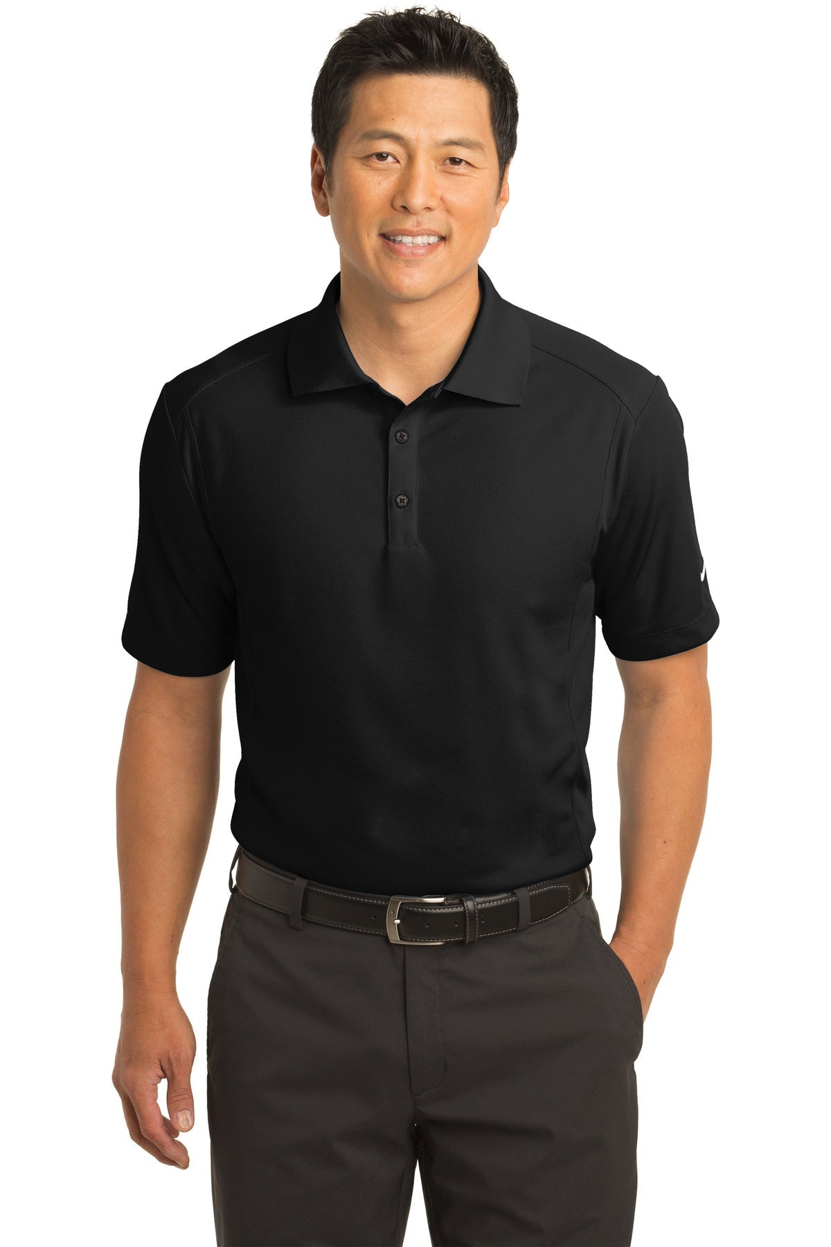 Nike Dri-FIT Classic Polo 267020 - Black