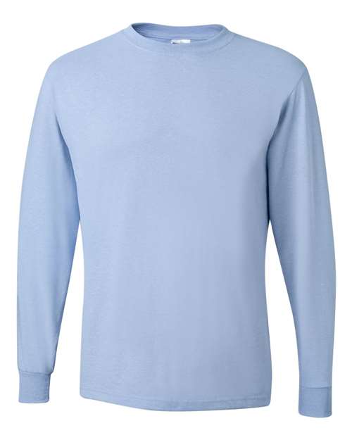 Maconaquah Braves Long Sleeve Tee - Light Blue