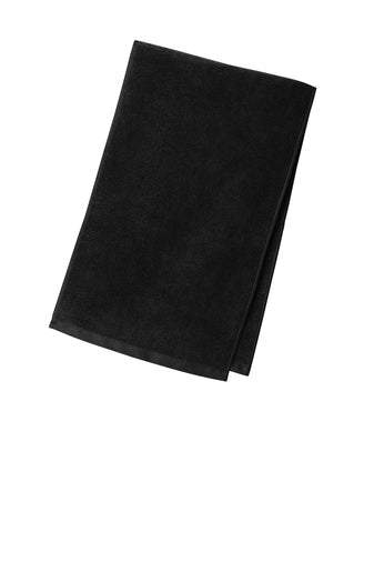Microfiber Fitness Towel - Black