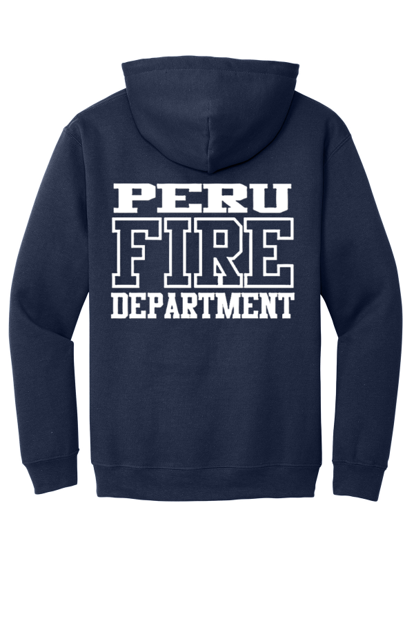 Peru FD Hooded Sweatshirt - Heat Press - view 2