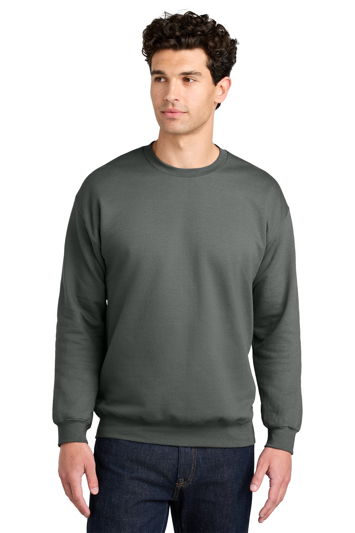 Softstyle Crewneck - Gray