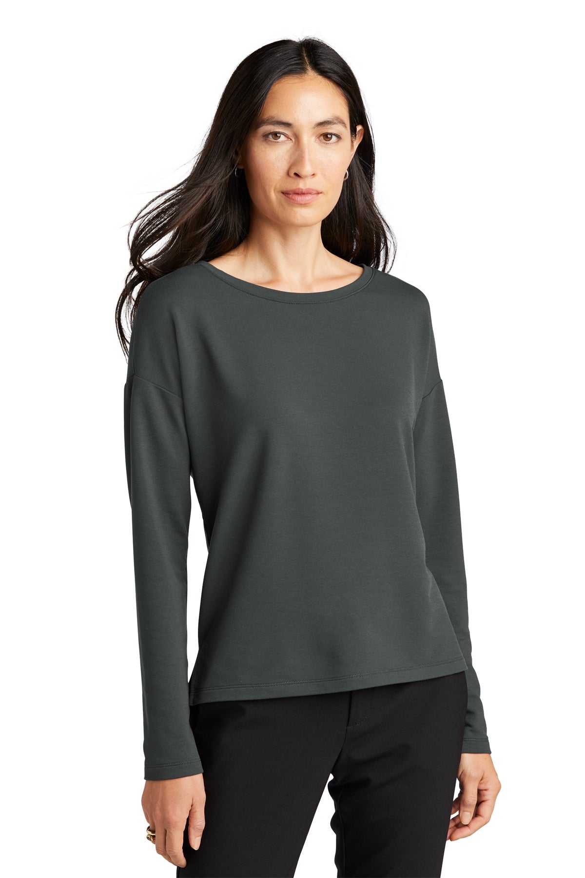 Mercer+Mettle Pullover MM3013 - Grey