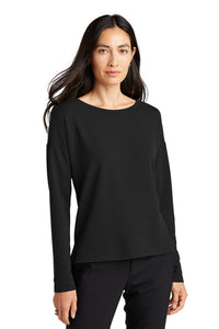 USASMDC Embroidered Mercer+Mettle™ Women's Stretch Drop Shoulder Pullover