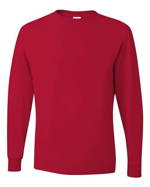 Maconaquah Braves Long Sleeve Tee - Red