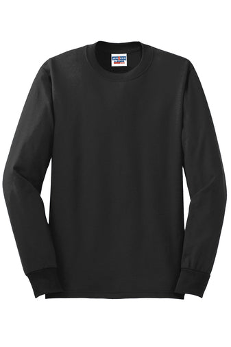 Jerzees Long Sleeve - Black