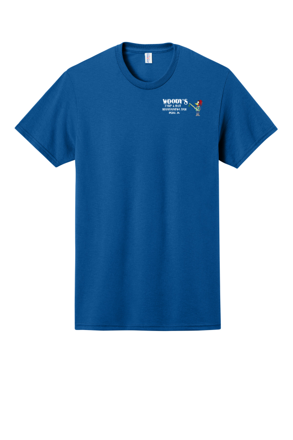Woody's T-shirt - Embroidery