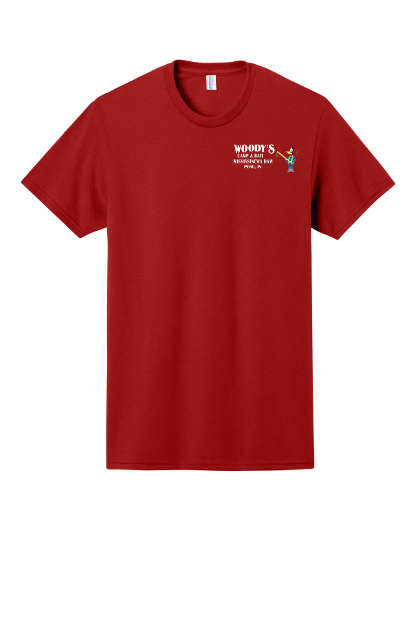 Woody's T-shirt - Embroidery