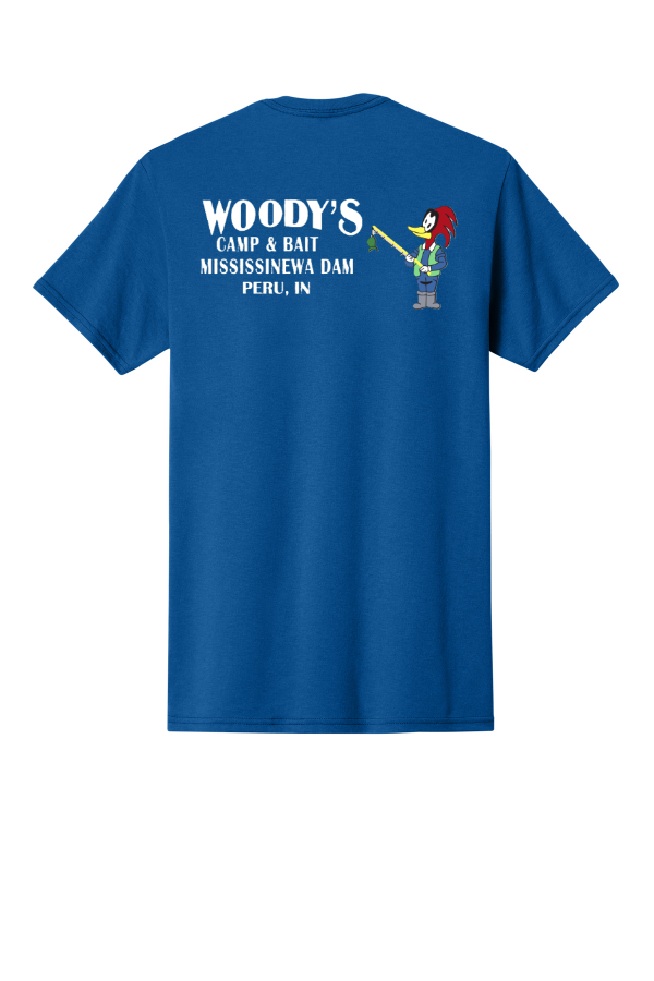 Woody's T-shirt - Heat Press