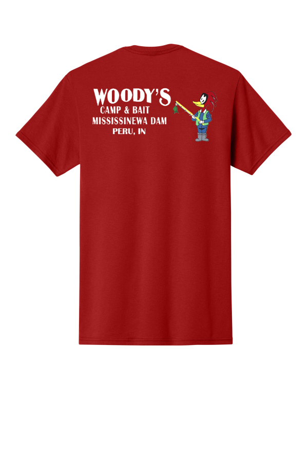 Woody's T-shirt - Heat Press