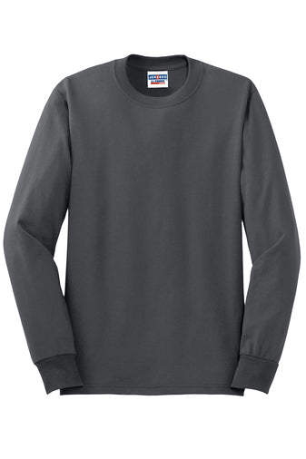 Jerzees Long Sleeve - Gray