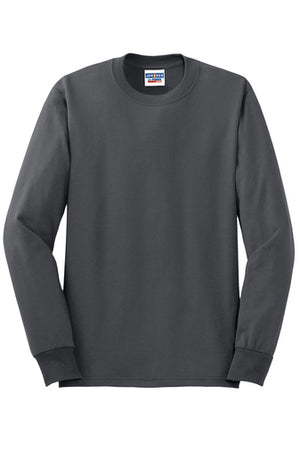 4C Health Long Sleeve T-shirt 50/50 - Jerzees