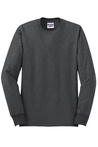 Long Sleeve Shirt - Black Heather