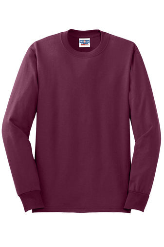 Long Sleeve Shirt - Maroon