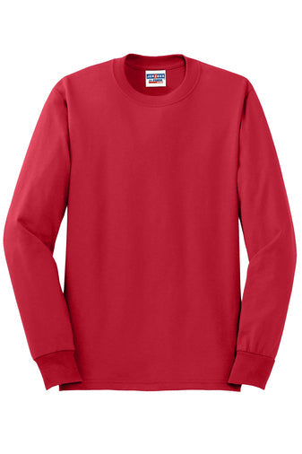 'M Braves' Long Sleeve Shirt - Red