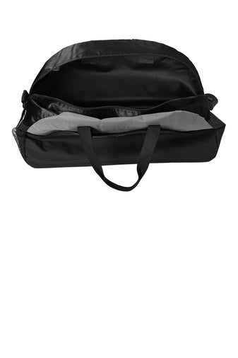 Embroidered Port Authority Medium Contrast Duffel - inside