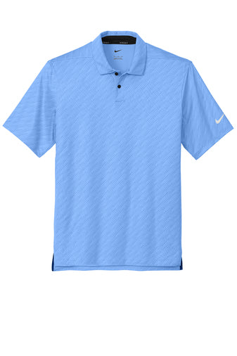 Nike Columbia Blue Vapor Dash Mens Polo