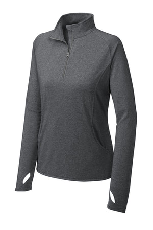 Ladies 1/4 Zip - Embroidered M