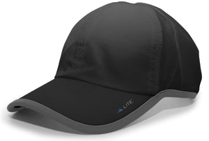 Lite Series Active Hook-And-Loop Adjustable Cap - Pacific Headwear - Optional