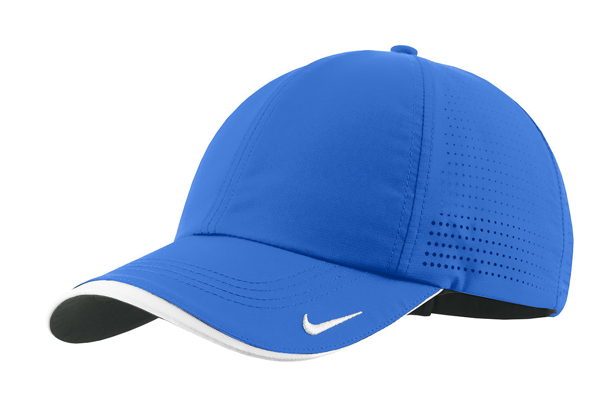 Nike Dri-FIT Swoosh Perforated Cap - Blue Sapphire