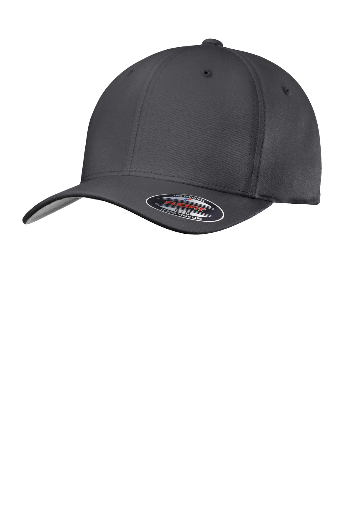 Maconaquah Braves Flexfit Cotton Twill Cap - Graphite