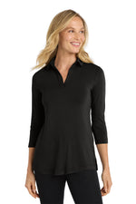 Embroidered Port Authority® Women's Luxe Knit Tunic (LK5601)