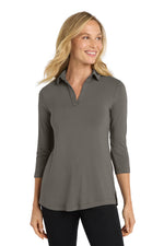 Embroidered Port Authority® Women's Luxe Knit Tunic (LK5601)