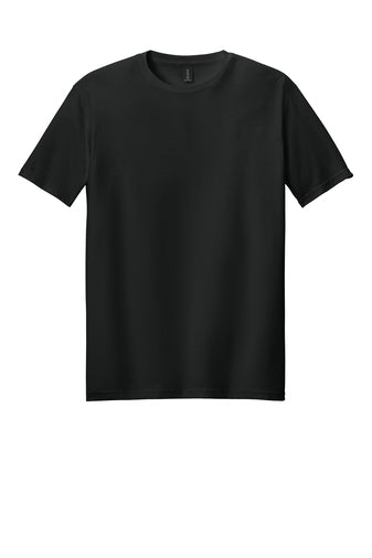 4C Health Logo Soft Style Short Sleeve T-shirt - Gildan